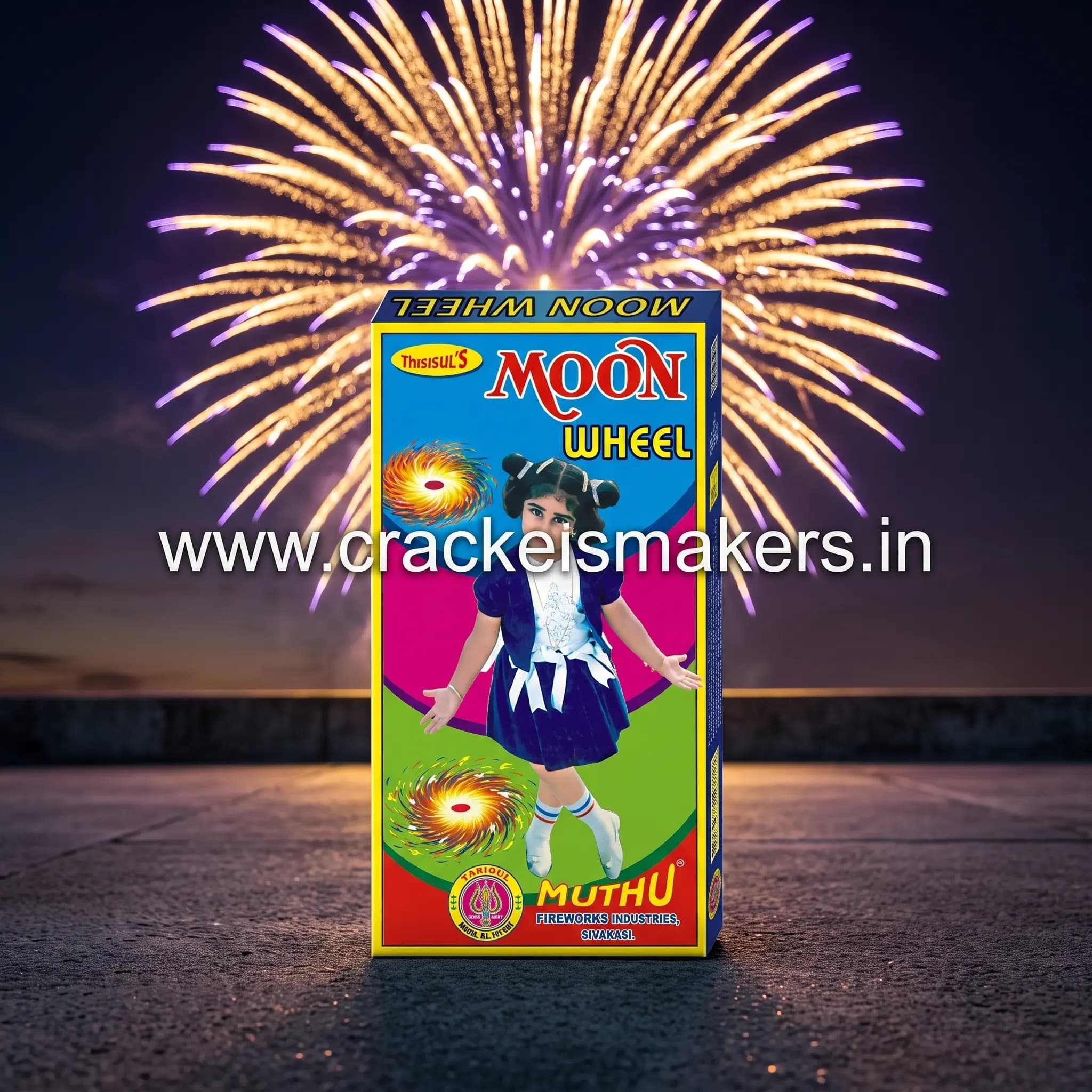 Moon wheel (10 piece) - Fancy