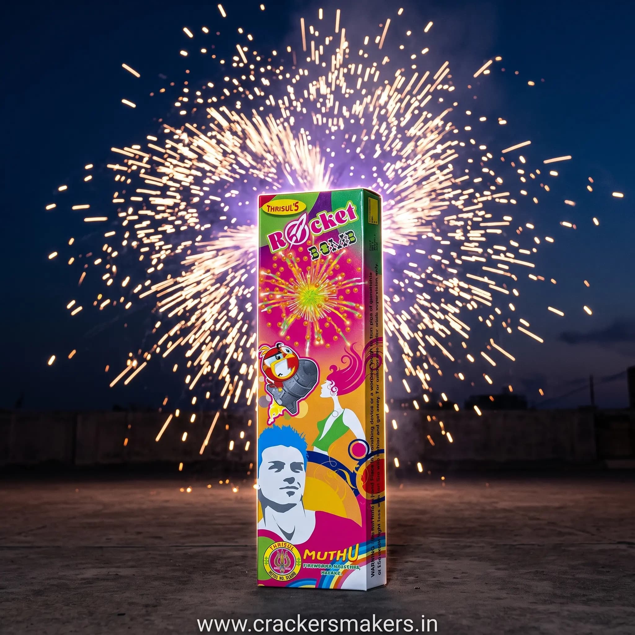 Rocket bomb