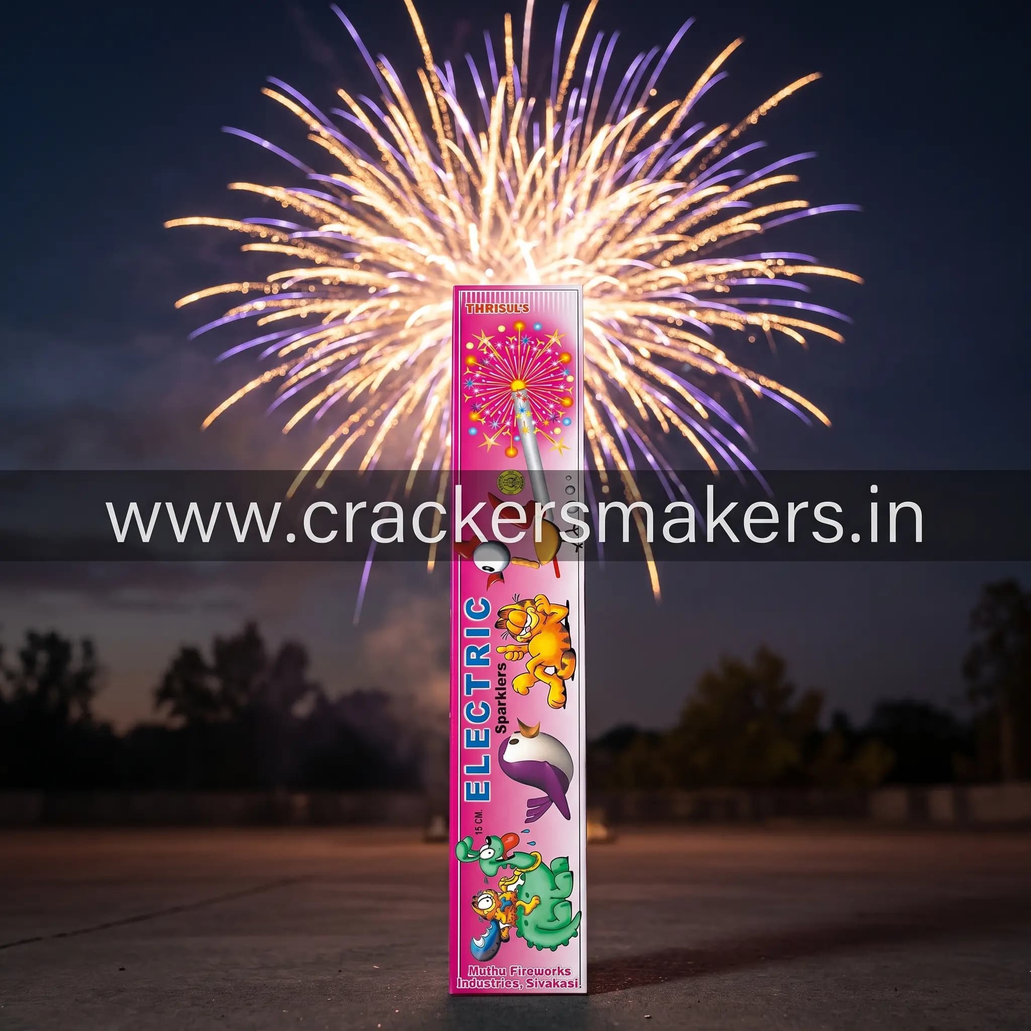 Sparklers 15 cm Electric (10 piece)