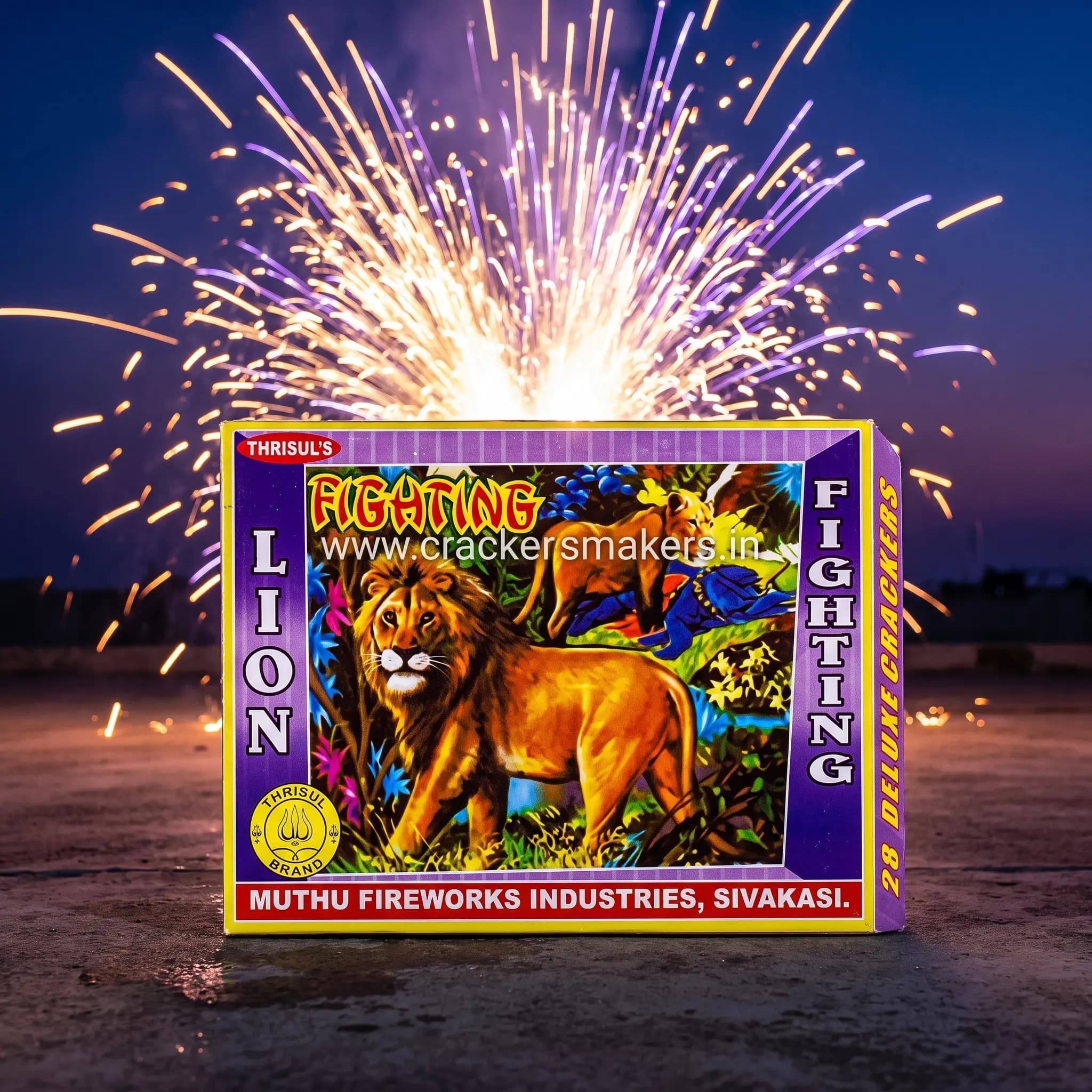 28 Lion fight deluxe