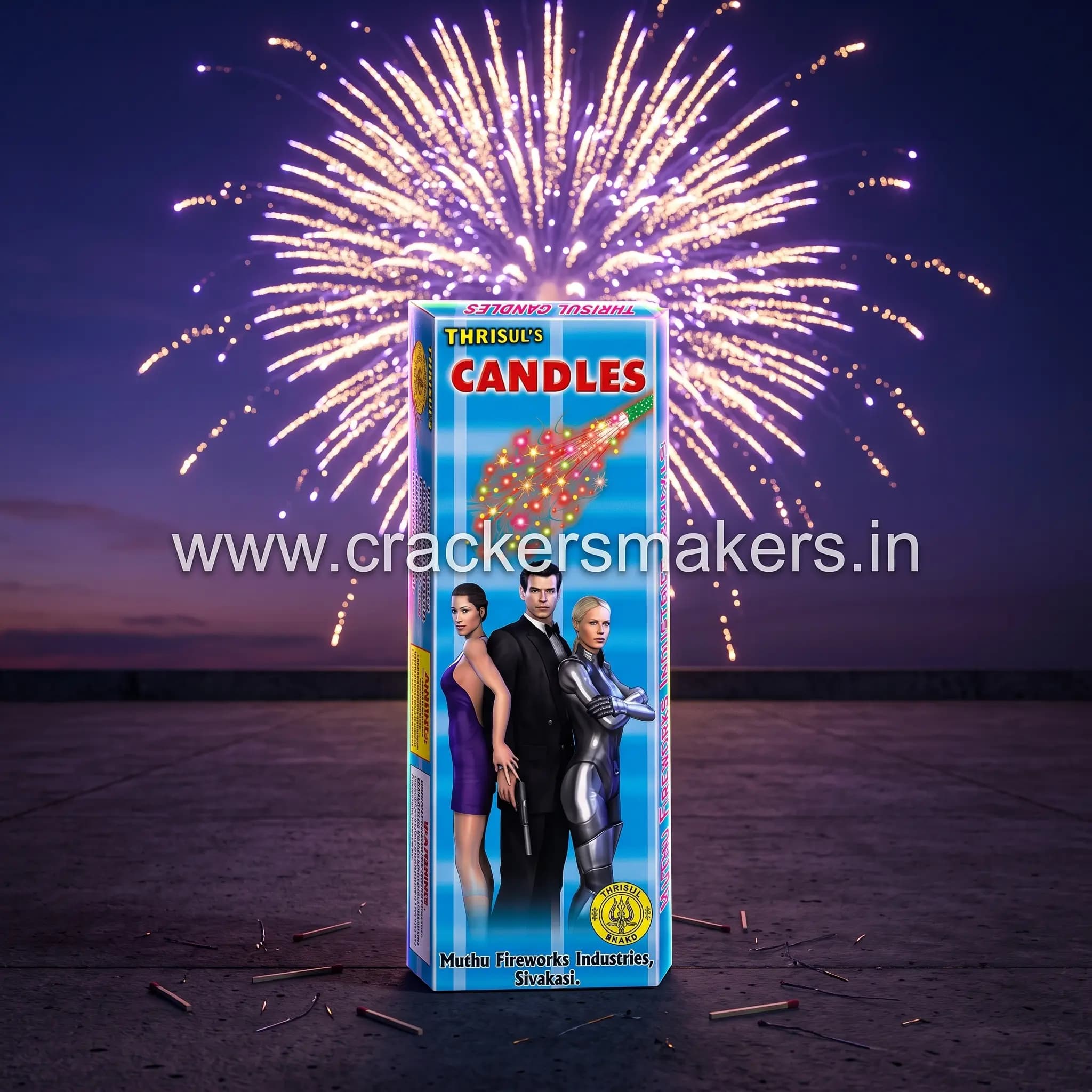 Pencil Candle (10 piece)