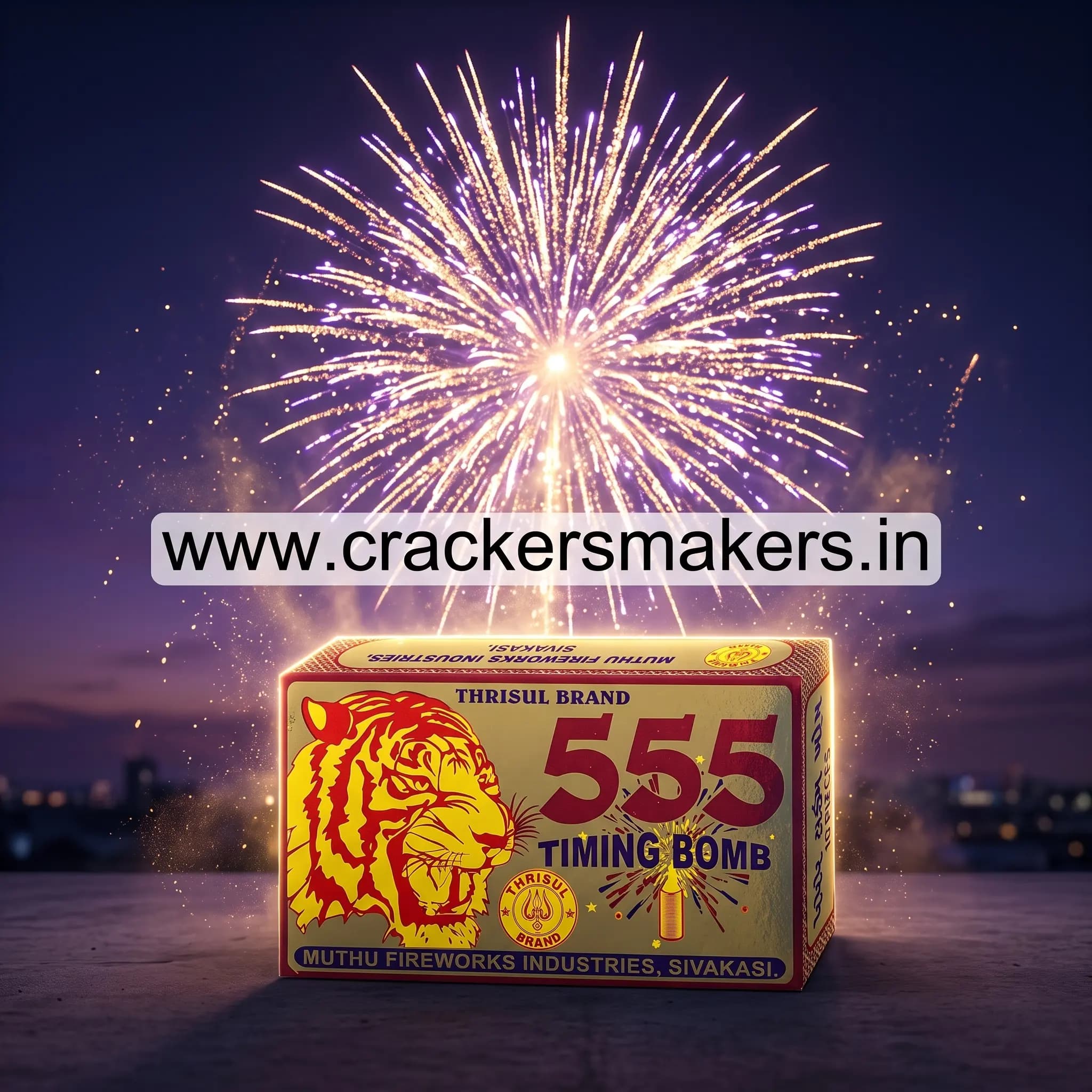 555 Time bomb (10 piece)