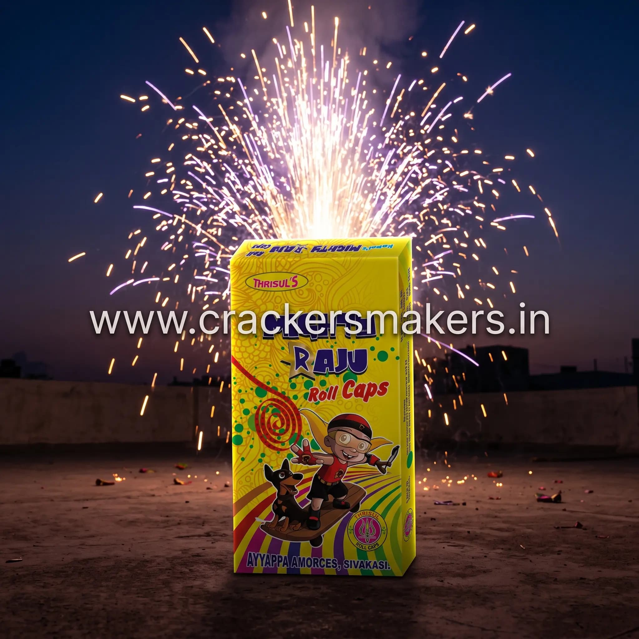 Mighty Raju (6 piece)