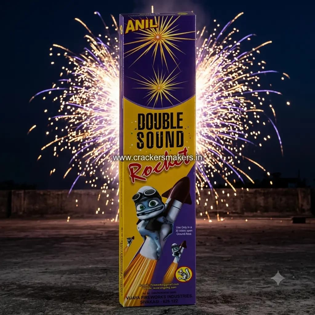 Double sound rocket