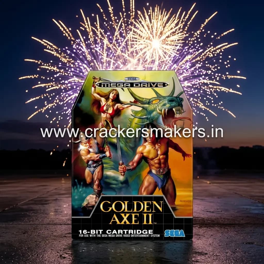 Golden Axe (2 piece)