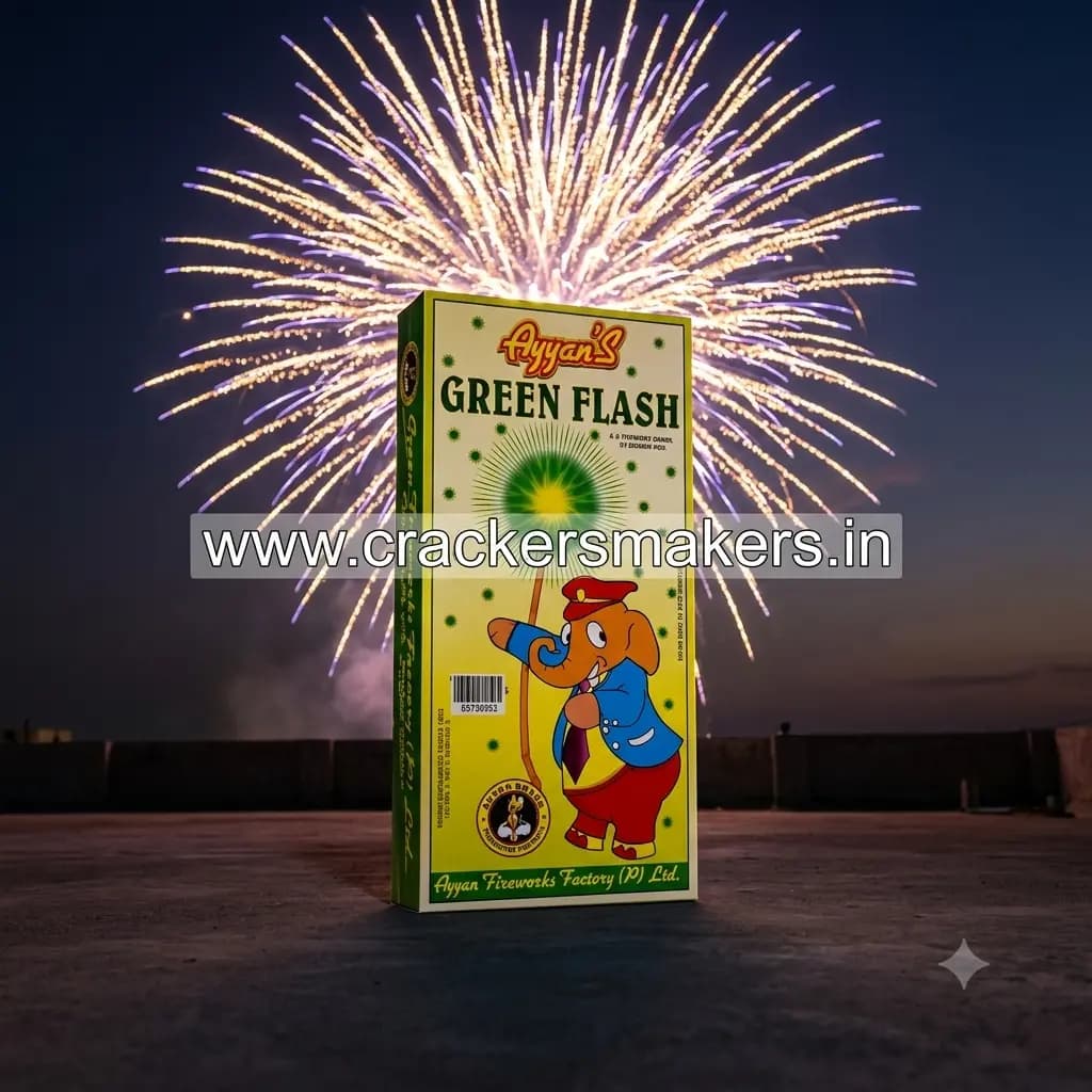 Green flash mega