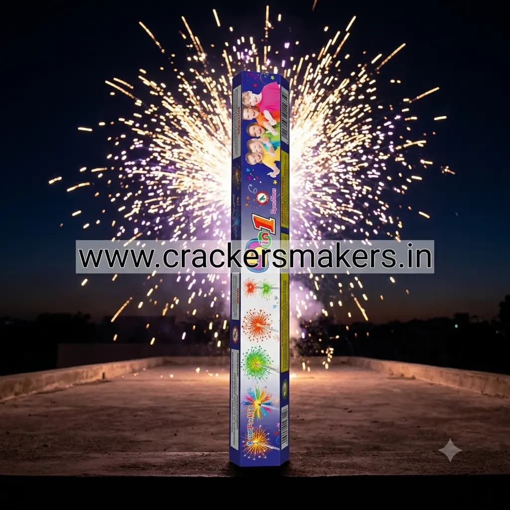 Sparklers 50 cm 5 in 1