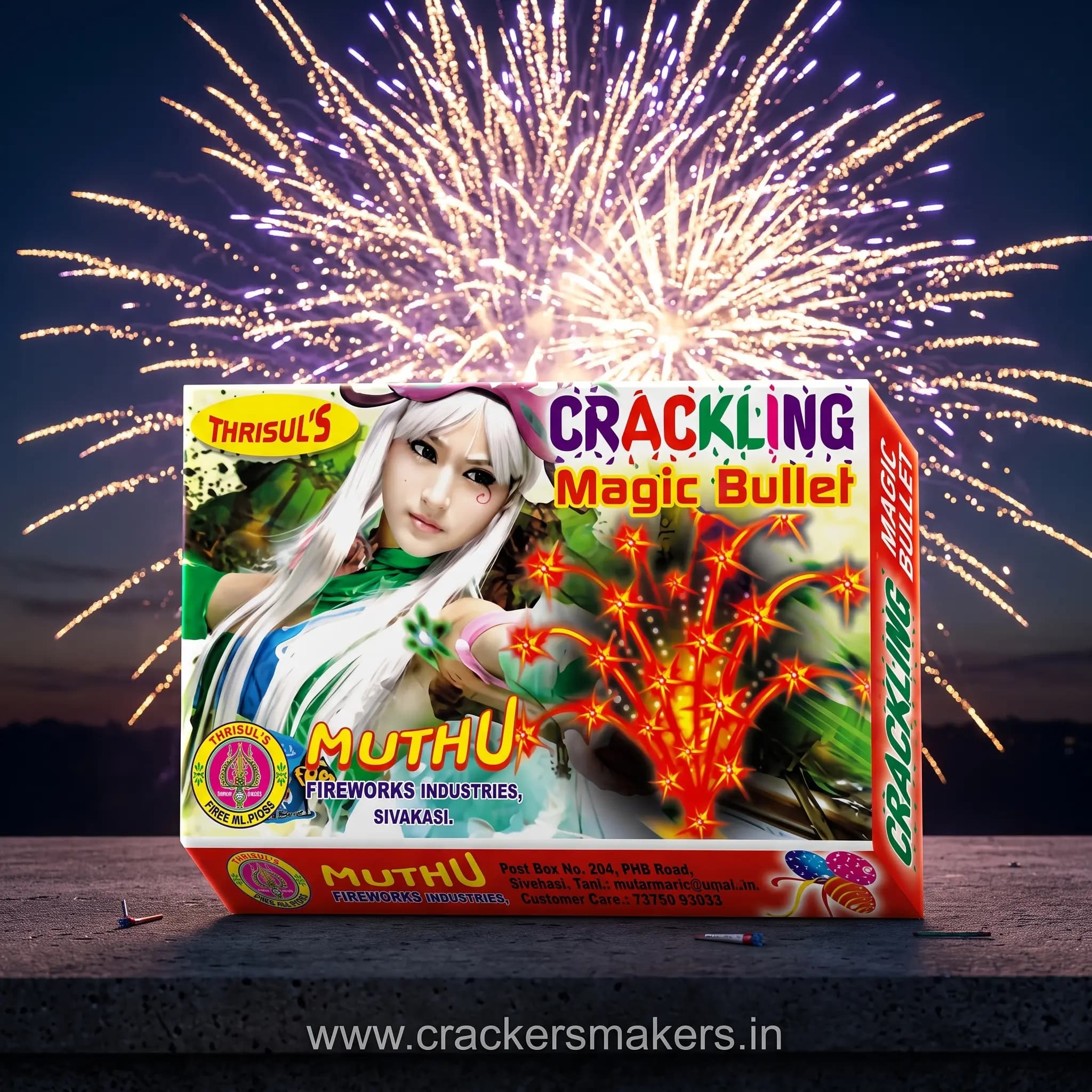 Crackling Magic Bullet