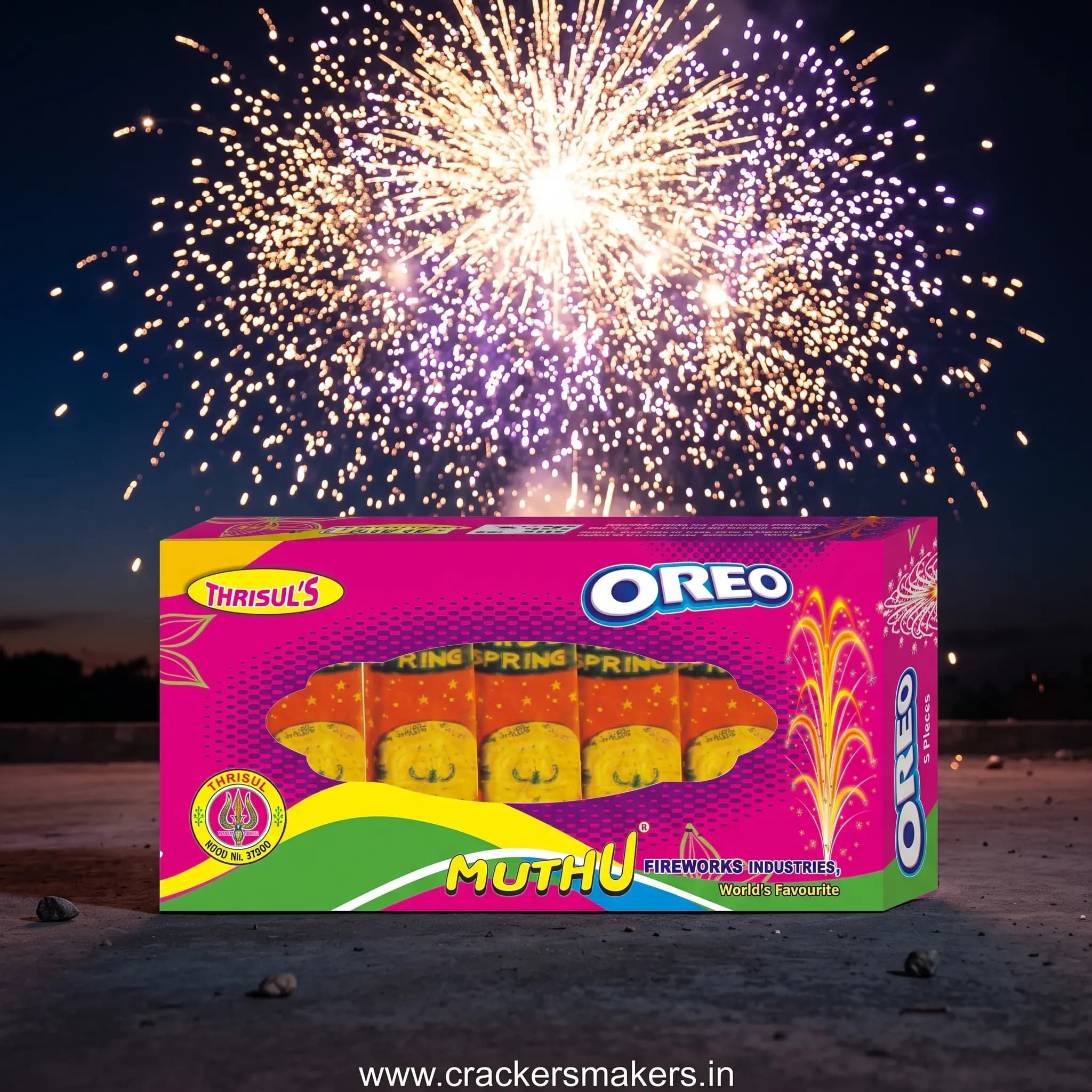Oreo (5 piece) - Fancy