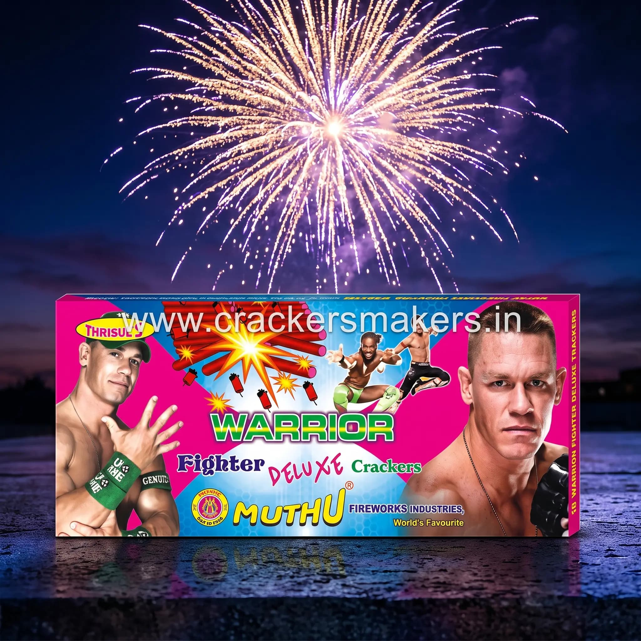 50 warrior fight deluxe
